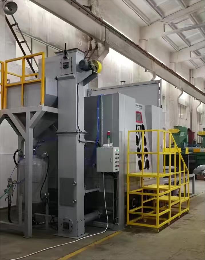 蓟州选择高效喷砂设备，提升产品表面质感