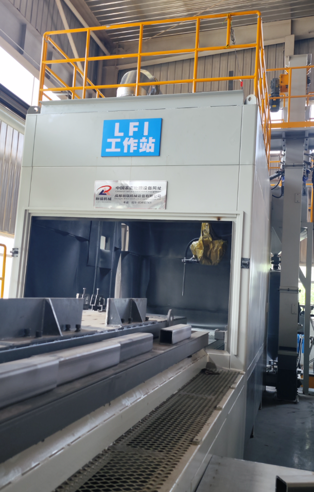 蓟州金属表面处理新工艺：喷砂与抛丸设备行业发展简析